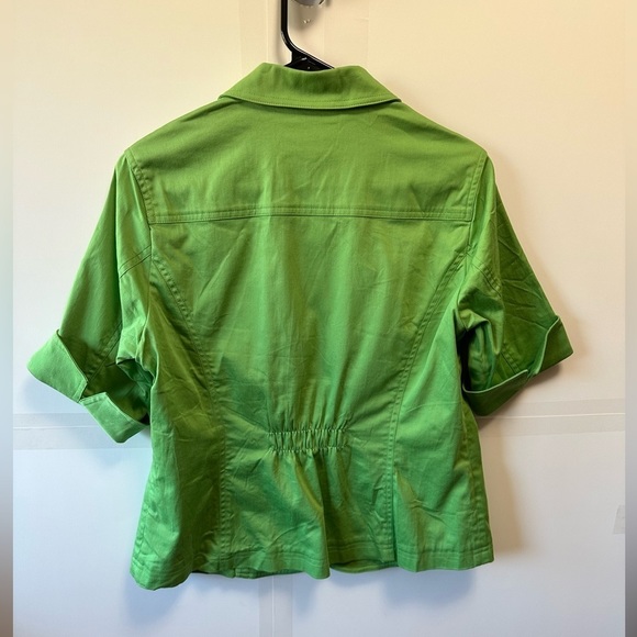 Coldwater Creek green blazer - Picture 3 of 3